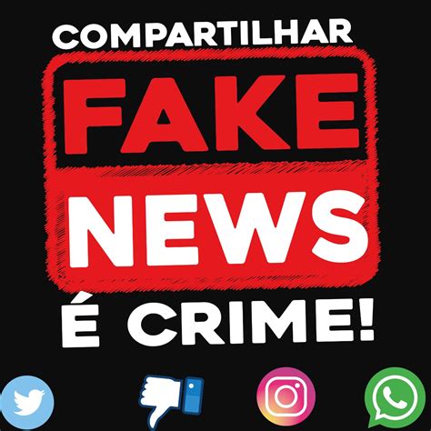 fake news é crime